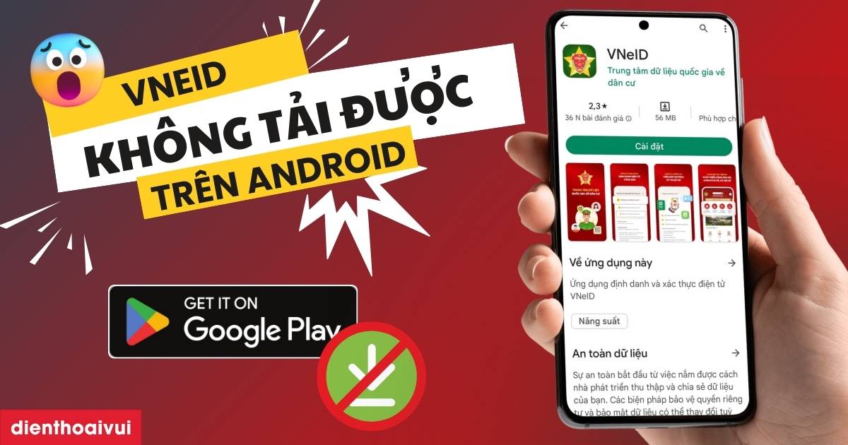 Không tải được VNeID trên Android: 7 Cách khắc phục 2026