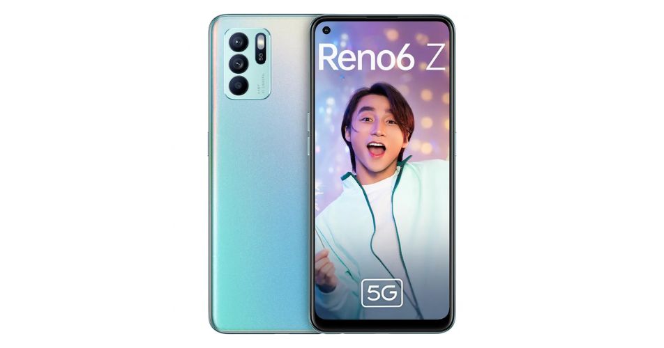 OPPO Reno6 Z 5G 8GB 128GB - Cũ trầy xước