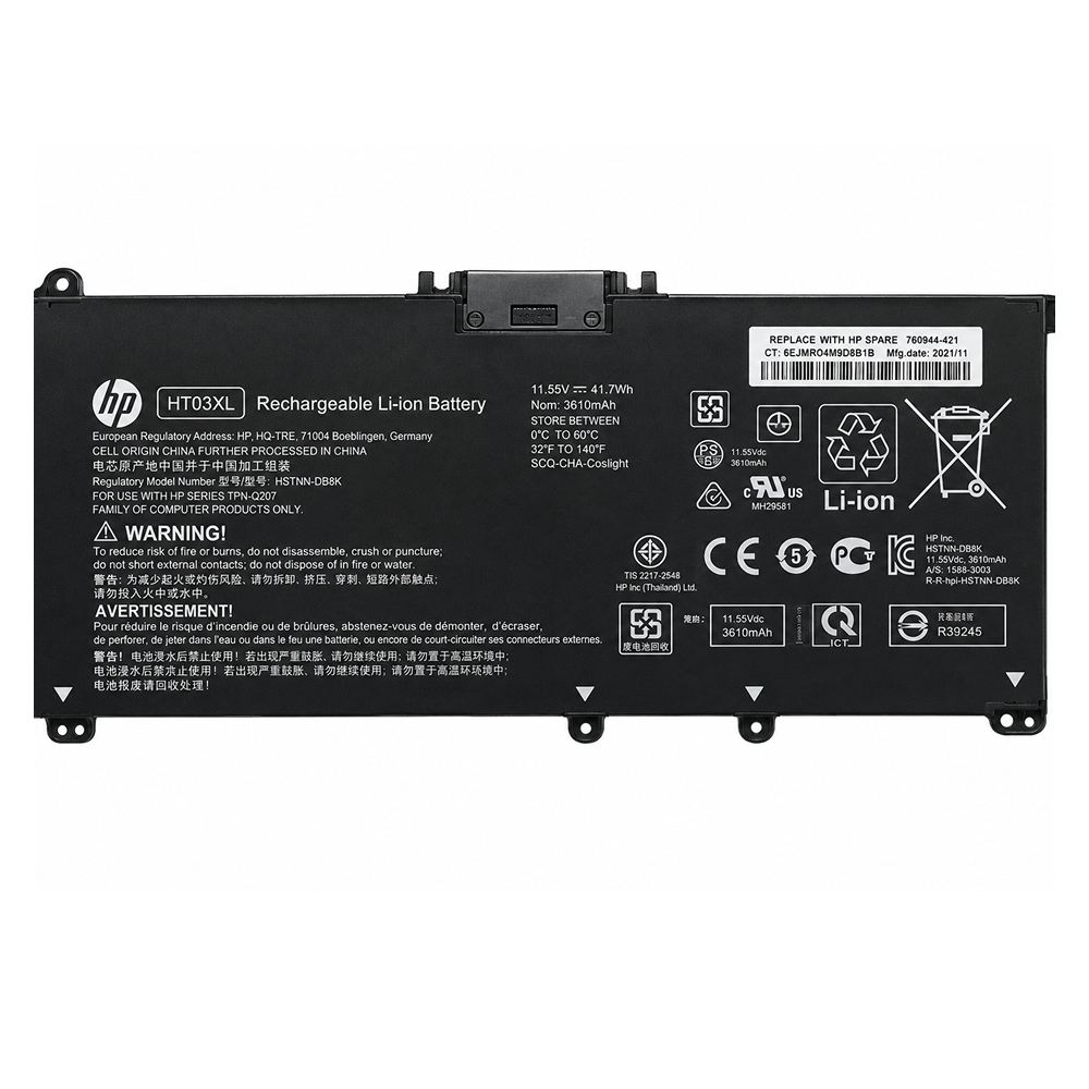 Thay pin laptop HP Pavilion 15BD chính hãng Bamba giá tốt 2026