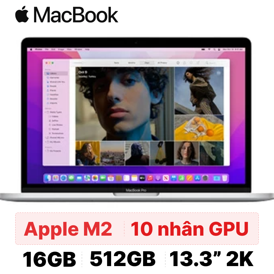 MacBook Pro M2 13 inch 16GB 512GB 2022 - Cũ đẹp | Giá rẻ