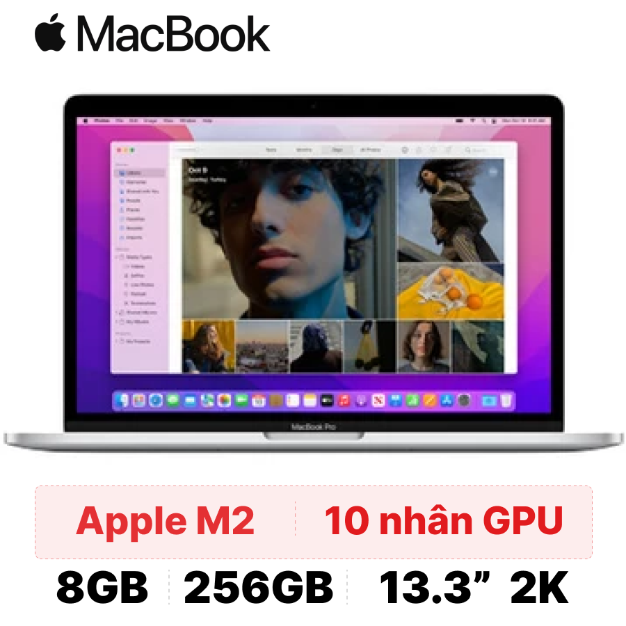 MacBook Pro M2 13 inch 8GB 256GB 2022 - Cũ đẹp | Giá rẻ