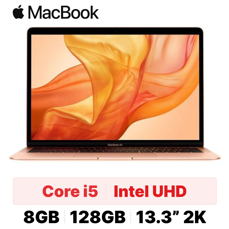 MacBook Air 13 128GB 2019 - Cũ trầy xước chính hãng | Lấy liền