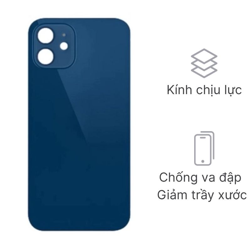 Thay kính lưng iPhone 12 Mini chính hãng GENA