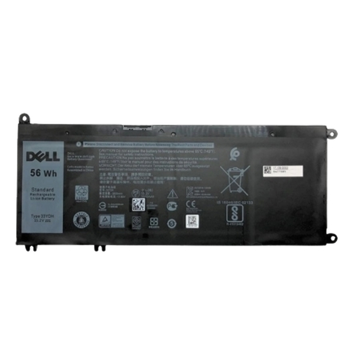 Thay pin laptop Dell Inspiron 7778 lấy liền, BH 6-12 tháng