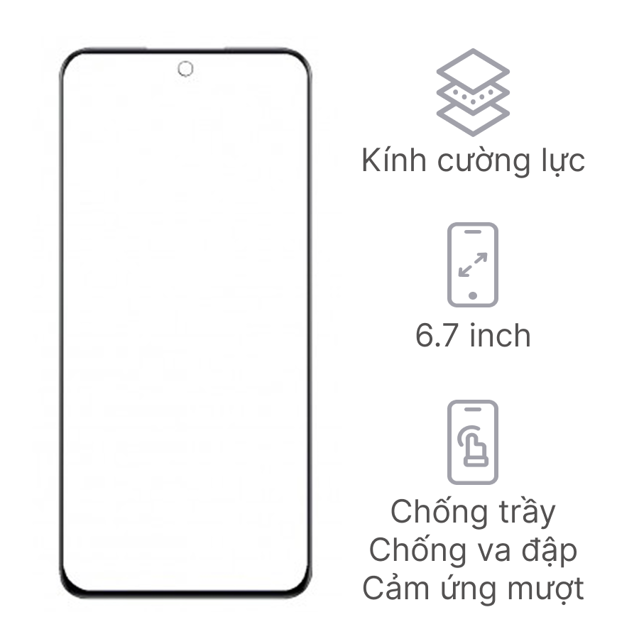 Thay ép kính Oppo F29 Pro chất lượng cao mới 2026