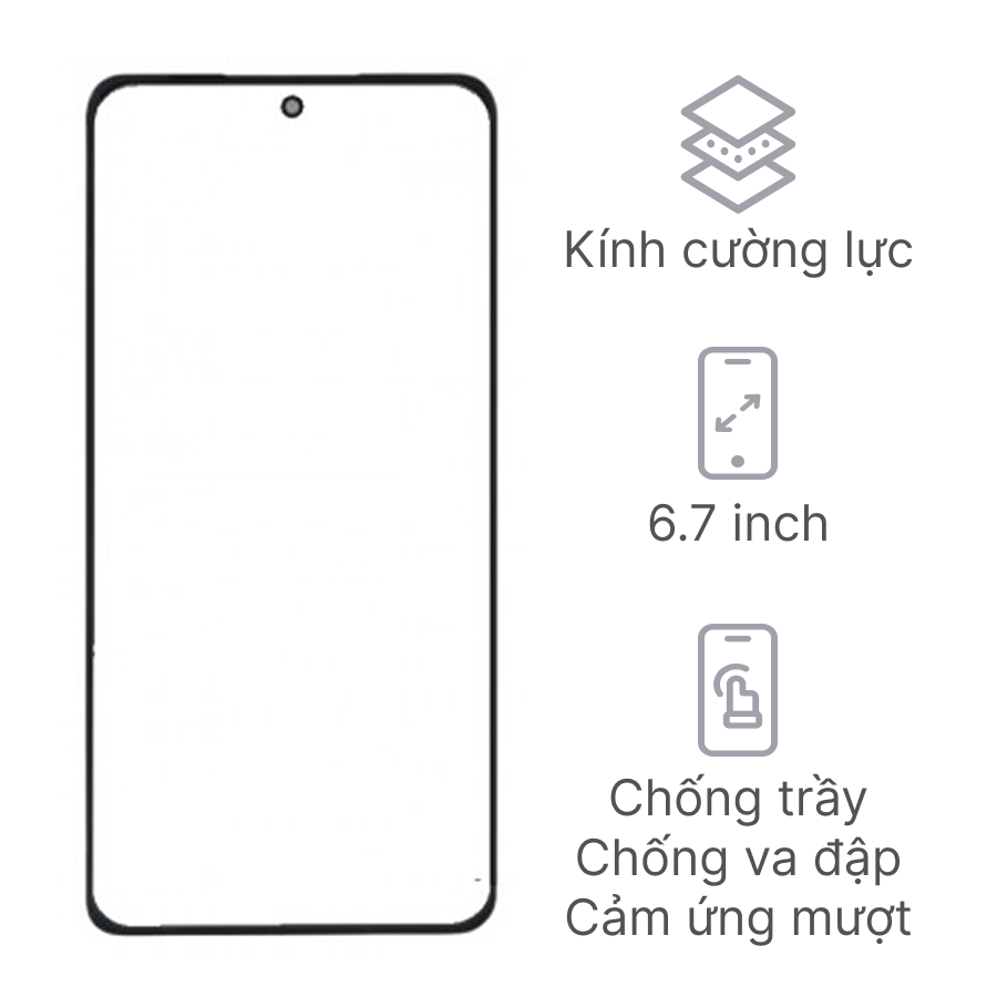 Thay ép kính Realme 11 Pro Plus uy tín, lấy ngay 2026