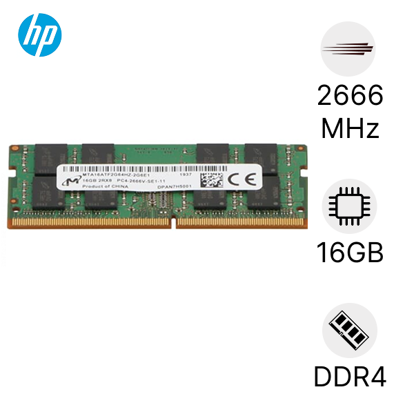 RAM laptop HP DDR4 16GB BUS 2666 cũ đẹp chính hãng | Lấy liền
