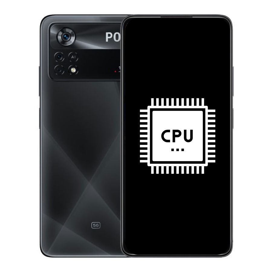 Processor Image Poco Sửa main - CPU Xiaomi Poco X4 Pro chính hãng | Lấy liền