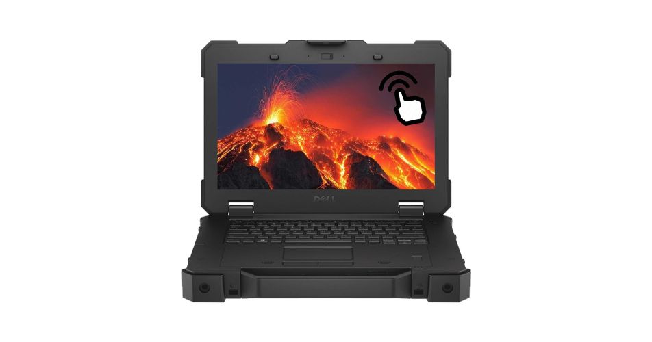 Falltech 7414 Thay màn hình laptop Dell Latitude 14 Rugged Extreme 7414